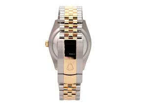 Thumbnail von Rolex Datejust 36 Oystersteel / Gelbgold Ref. 126233 golden Riffelmuster Jubile-Band
