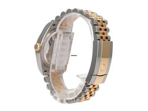 Thumbnail von Rolex Datejust 36 Oystersteel / Gelbgold Ref. 126233 golden Riffelmuster Jubile-Band