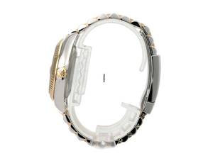 Thumbnail von Rolex Datejust 36 Oystersteel / Gelbgold Ref. 126233 golden Riffelmuster Jubile-Band