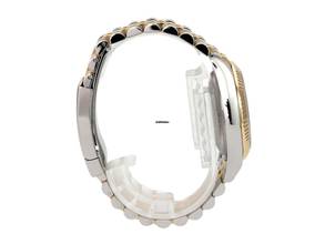 Thumbnail von Rolex Datejust 36 Oystersteel / Gelbgold Ref. 126233 golden Riffelmuster Jubile-Band