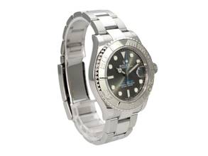 Thumbnail von Rolex Yacht-Master 40 Edelstahl Oystersteel / Platin 126622 Rhodium