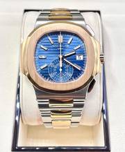 Patek Philippe Nautilus FULL SET BOX+PAPERS TOP CONDITION year:2018 SERVICED 2025
