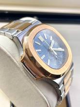 Thumbnail von Patek Philippe Nautilus FULL SET BOX+PAPERS TOP CONDITION year:2018 SERVICED 2025