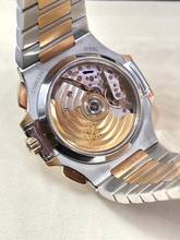Thumbnail von Patek Philippe Nautilus FULL SET BOX+PAPERS TOP CONDITION year:2018 SERVICED 2025