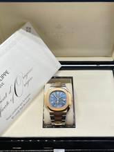 Thumbnail von Patek Philippe Nautilus FULL SET BOX+PAPERS TOP CONDITION year:2018 SERVICED 2025