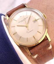 Thumbnail von IWC Wonderful Solid Gold Pie Pan Dial Vintage Automatic vintage