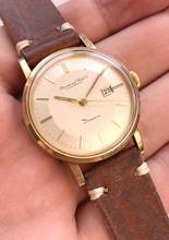 Thumbnail von IWC Wonderful Solid Gold Pie Pan Dial Vintage Automatic vintage