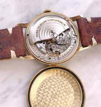 Thumbnail von IWC Wonderful Solid Gold Pie Pan Dial Vintage Automatic vintage