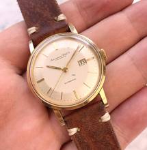 Thumbnail von IWC Wonderful Solid Gold Pie Pan Dial Vintage Automatic vintage