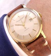 IWC Wonderful Solid Gold Pie Pan Dial Vintage Automatic vintage