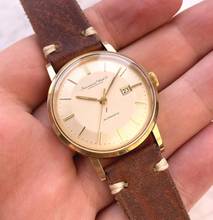 Thumbnail von IWC Wonderful Solid Gold Pie Pan Dial Vintage Automatic vintage