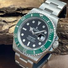  Rolex Submariner Date Submariner Date STARBUCKS - UNGETRAGEN - FULLSET 2020 - Ref. 126610LV 