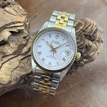 Thumbnail von Tudor Oysterdate 32 - Ref. 72033 - Tudor Papiere 1993