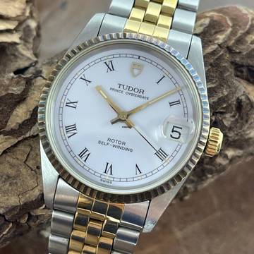  Tudor Oysterdate 32 - Ref. 72033 - Tudor Papiere 1993 