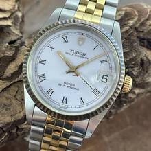 Tudor Oysterdate 32 - Ref. 72033 - Tudor Papiere 1993 