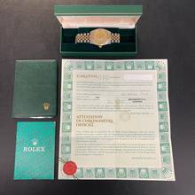 Thumbnail von Rolex Datejust 36 Datejust 36 Honey Dia Dial - Ref. 16013 - Papiere 1985