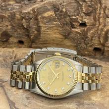 Thumbnail von Rolex Datejust 36 Datejust 36 Honey Dia Dial - Ref. 16013 - Papiere 1985