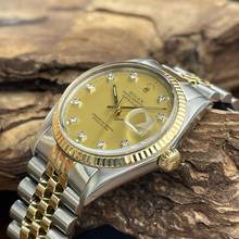 Thumbnail von Rolex Datejust 36 Datejust 36 Honey Dia Dial - Ref. 16013 - Papiere 1985