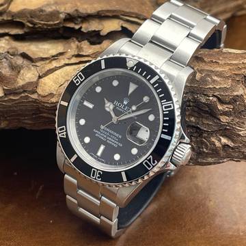  Rolex Submariner Date Submariner Date - FULLSET 2007 - Ref. 16610 