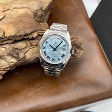 Thumbnail von Rolex Day-Date II Platinum Bezel - ICE Dial