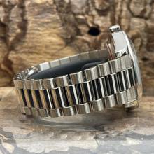 Thumbnail von Rolex Day-Date II Platinum Bezel - ICE Dial