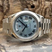 Thumbnail von Rolex Day-Date II Platinum Bezel - ICE Dial