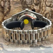 Thumbnail von Rolex Day-Date II Platinum Bezel - ICE Dial