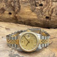 Thumbnail von Rolex Datejust 36 Datejust 36 Jubilee Dia Dial - Ref. 16233