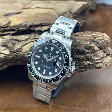  Rolex GMT-Master II GMT-Master II - FULLSET 2008 LC100 - Ref. 116710LN 