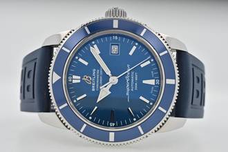  Breitling Superocean Heritage 42 A17321 Blue Dial 