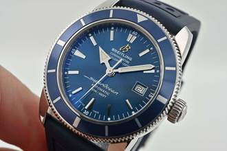 Thumbnail von Breitling Superocean Heritage 42 A17321 Blue Dial
