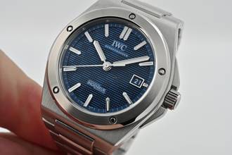 Thumbnail von IWC Ingenieur IW328907 Blue Dial 40mm