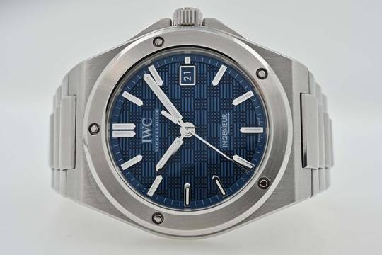  IWC Ingenieur IW328907 Blue Dial 40mm 