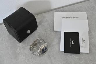 Thumbnail von IWC Ingenieur IW328907 Blue Dial 40mm