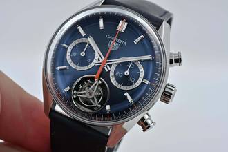 Thumbnail von TAG Heuer Carrera Chronograph Tourbillon CBS5010.FC6543