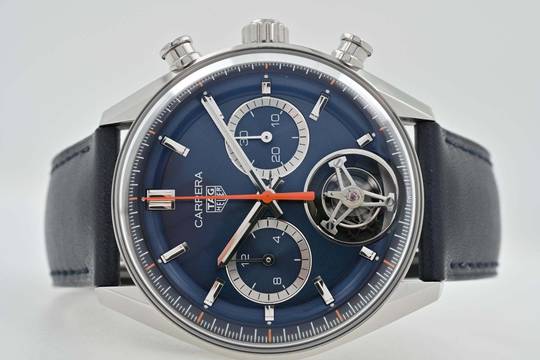  TAG Heuer Carrera Chronograph Tourbillon CBS5010.FC6543 