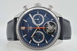 TAG Heuer Carrera Chronograph Tourbillon CBS5010.FC6543