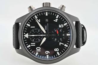 Thumbnail von IWC Pilot Watch Chronograph Top Gun Pilot Chronograph TOP GUN IW389001 IWC Service 2026