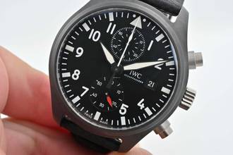 Thumbnail von IWC Pilot Watch Chronograph Top Gun Pilot Chronograph TOP GUN IW389001 IWC Service 2026