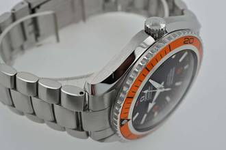 Thumbnail von Omega Seamaster Planet Ocean 45.5mm Never polished 2908.50.38 Orange