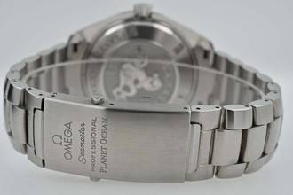 Thumbnail von Omega Seamaster Planet Ocean 45.5mm Never polished 2908.50.38 Orange