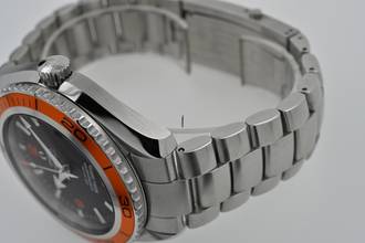 Thumbnail von Omega Seamaster Planet Ocean 45.5mm Never polished 2908.50.38 Orange