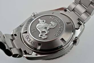 Thumbnail von Omega Seamaster Planet Ocean 45.5mm Never polished 2908.50.38 Orange