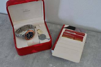 Thumbnail von Omega Seamaster Planet Ocean 45.5mm Never polished 2908.50.38 Orange