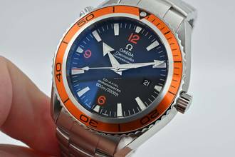Thumbnail von Omega Seamaster Planet Ocean 45.5mm Never polished 2908.50.38 Orange