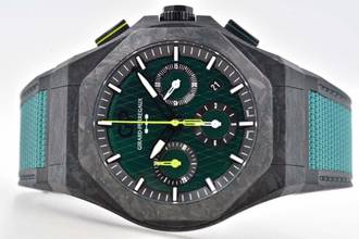 Girard Perregaux Laureato Absolute Aston Martin Chronograph Limited 81060-41-3071-1CX F1 Carbon