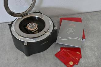 Thumbnail von Omega Seamaster Diver 300 M Professional 300M Limited Edition Titanium Sedna Gold 21060422099001