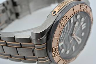 Thumbnail von Omega Seamaster Diver 300 M Professional 300M Limited Edition Titanium Sedna Gold 21060422099001