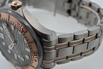 Thumbnail von Omega Seamaster Diver 300 M Professional 300M Limited Edition Titanium Sedna Gold 21060422099001