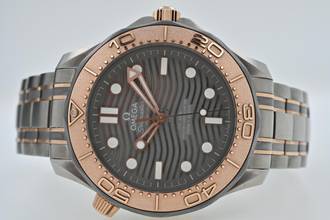 Thumbnail von Omega Seamaster Diver 300 M Professional 300M Limited Edition Titanium Sedna Gold 21060422099001